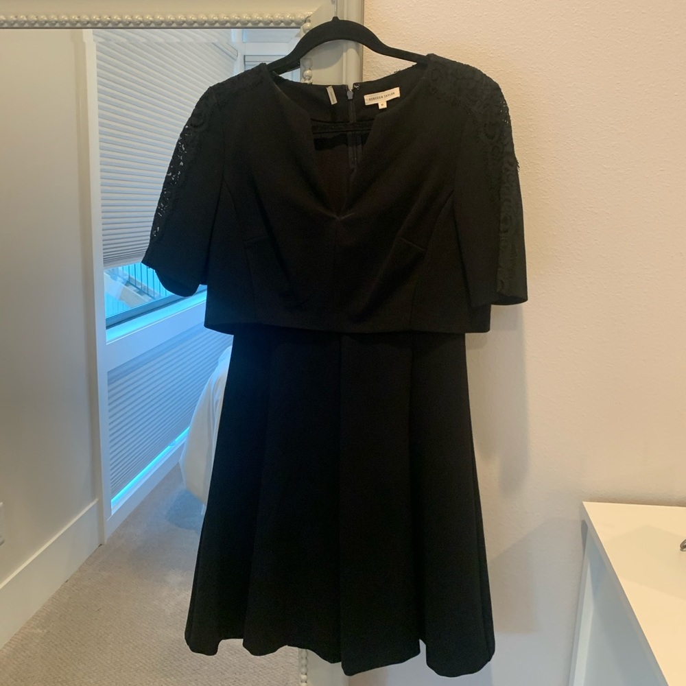 COPY - Rebecca Taylor Fit and Flare LBD